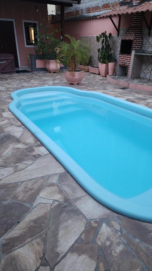 Villa Casa Aconchegante Com Piscina Araquari Exterior foto